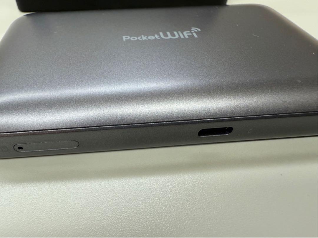 Pocket WiFi 802ZT　ソフトバンク　SIMロック解除済クレードル付
