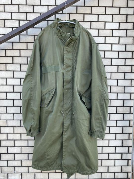 リサイズ 70s米軍 M-65モッズシェル+80s米軍M-65モッズライナー