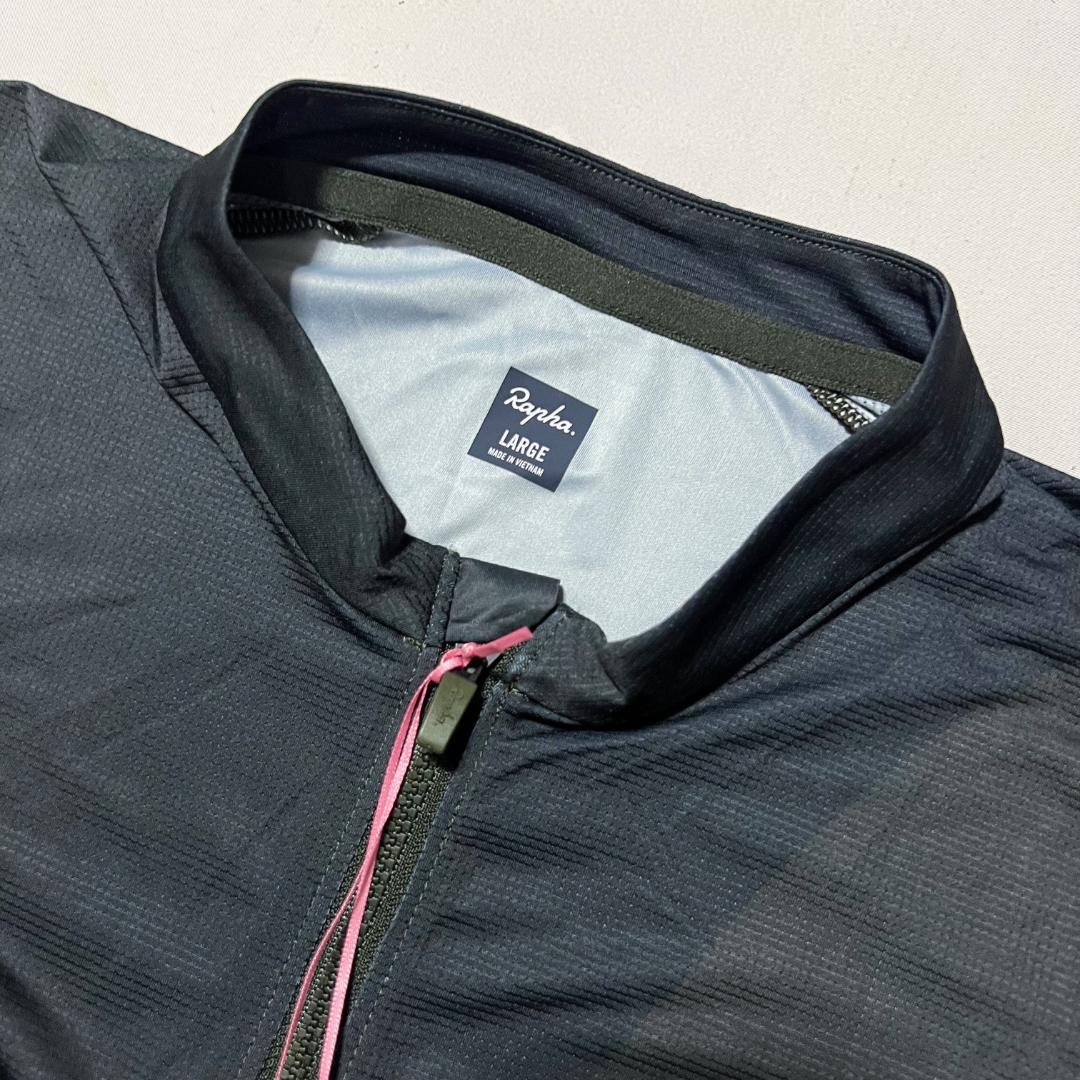 新品 Rapha プロチーム トレーニング ジャージ Lサイズ グラファイト