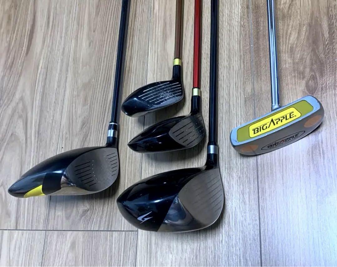 送料込み‼️ONOFF NIKE 豪華ゴルフフルセット✨️即ラウンド可⛳️