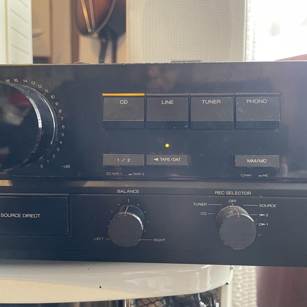 Sansui AU-α507 サンスイ　プリメインアンプ　音声確認済　一部難あり