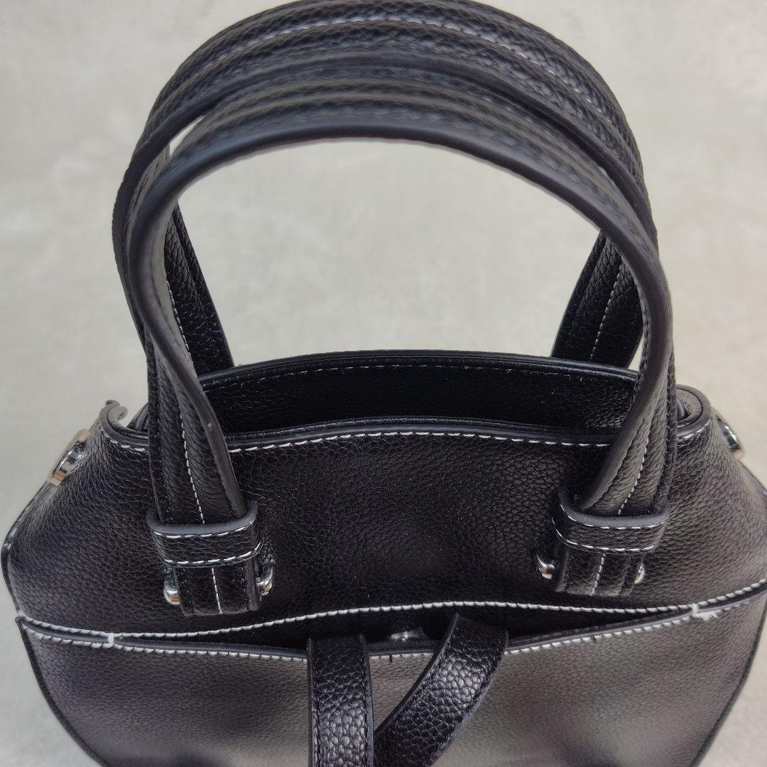 未使用✨ カルバンクライン リュック ハンドバッグ 2WAY ブラック レザー