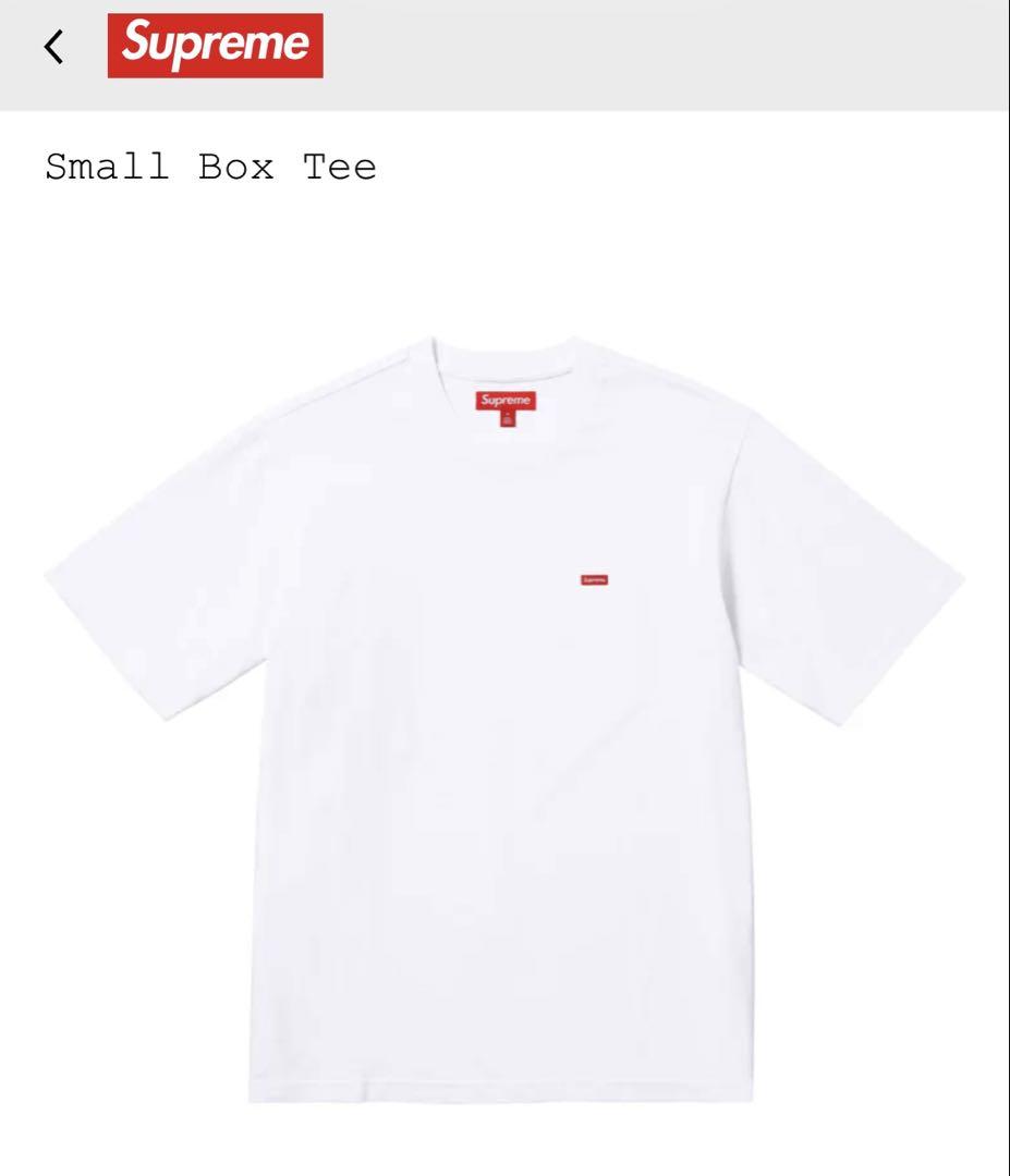 【新品・未使用】Supreme シュプリーム Small Box Tee / L トップス