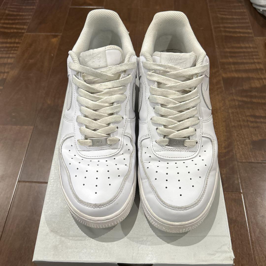 売れ筋介護用品も！ Force Air Nike 1 27.5 ホワイト 靴