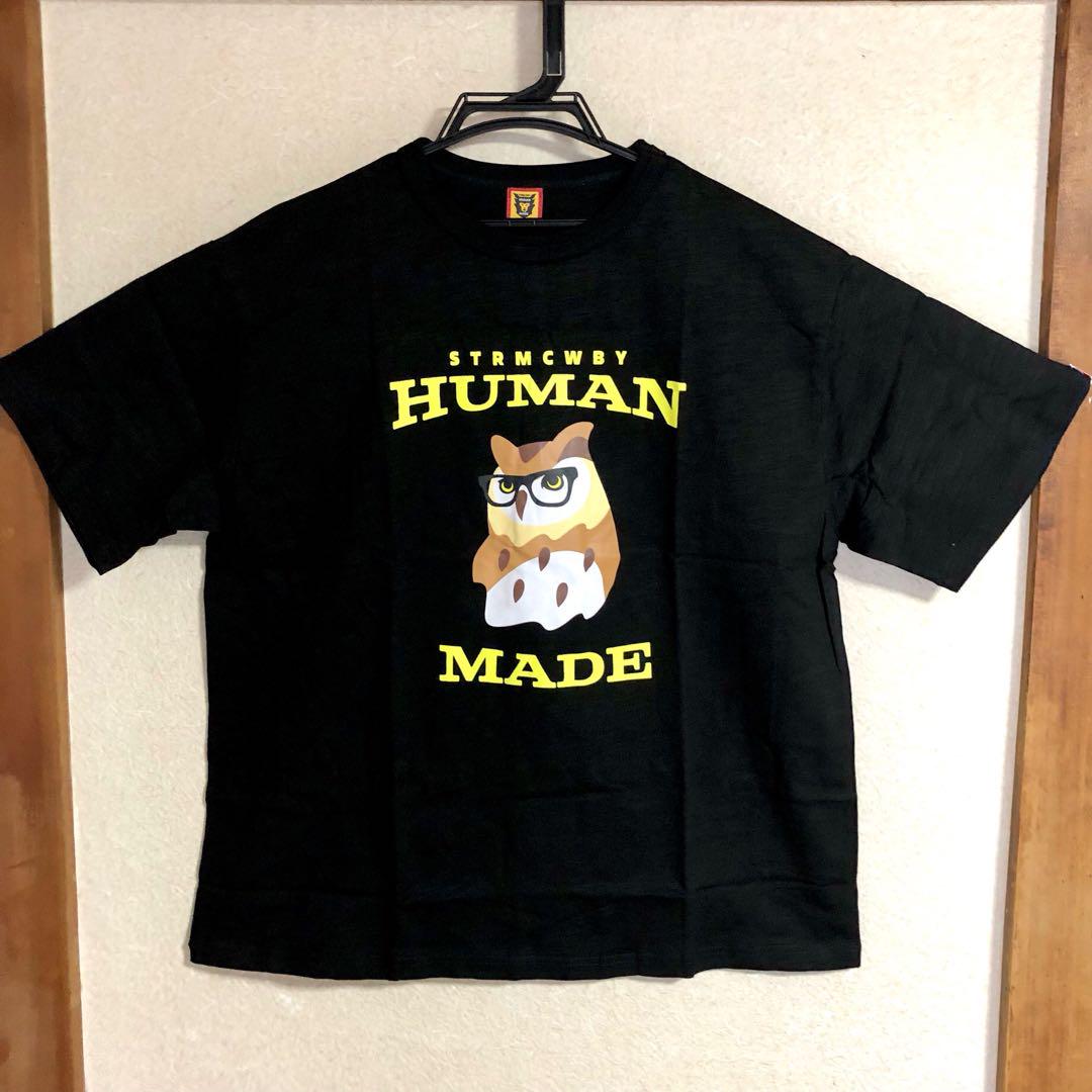 HUMAN MADE Graphic T-Shirt フクロウ 眼鏡 半袖 M - メルカリ HUMAN MADE Graphic T-Shirt フクロウ 眼鏡 半袖 M - メルカリ