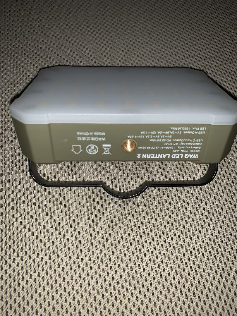WAQ LED LANTERN2　オリーブ