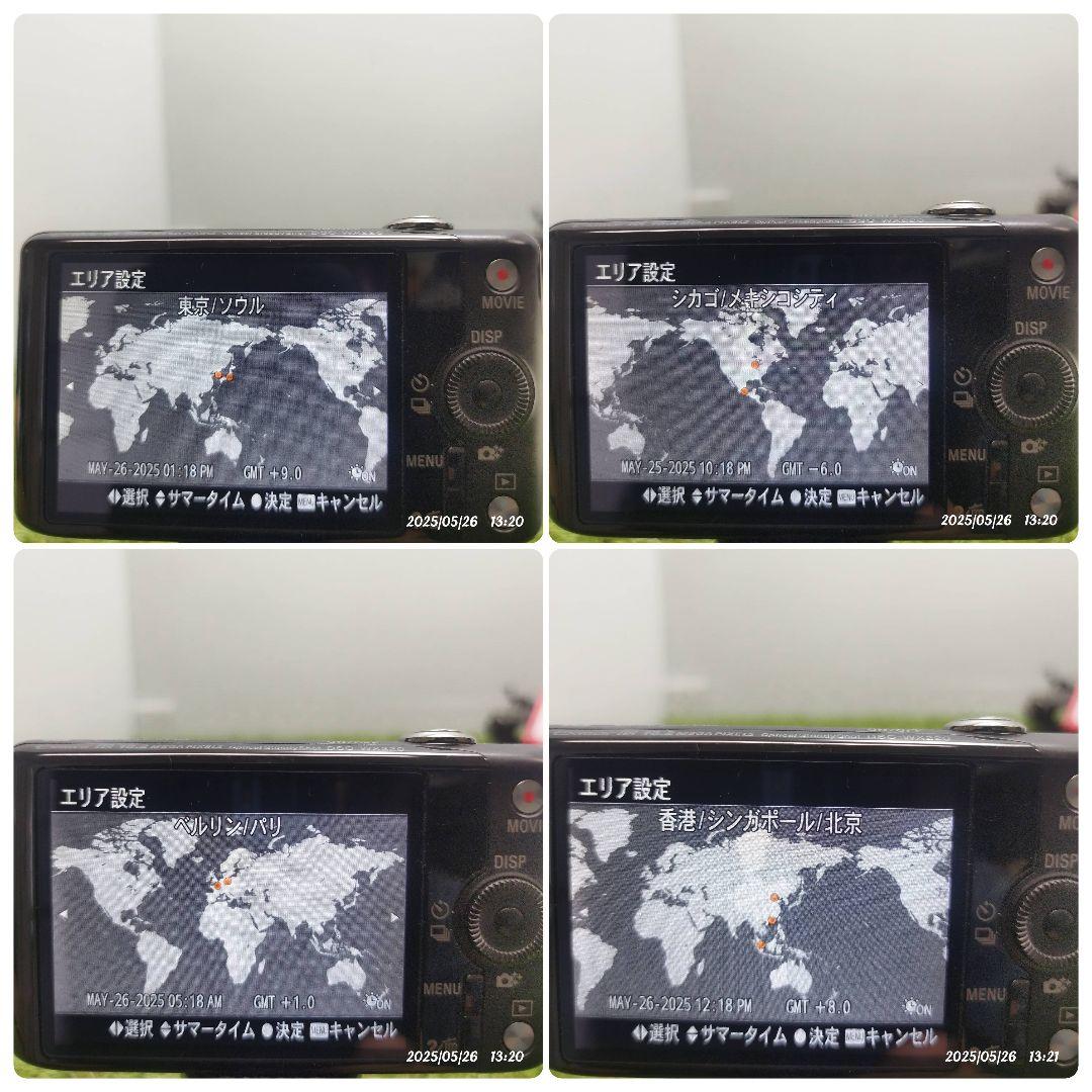 ら*。様 Sony Cyber-shot コンパクトデジタルカメラ DSC-WX