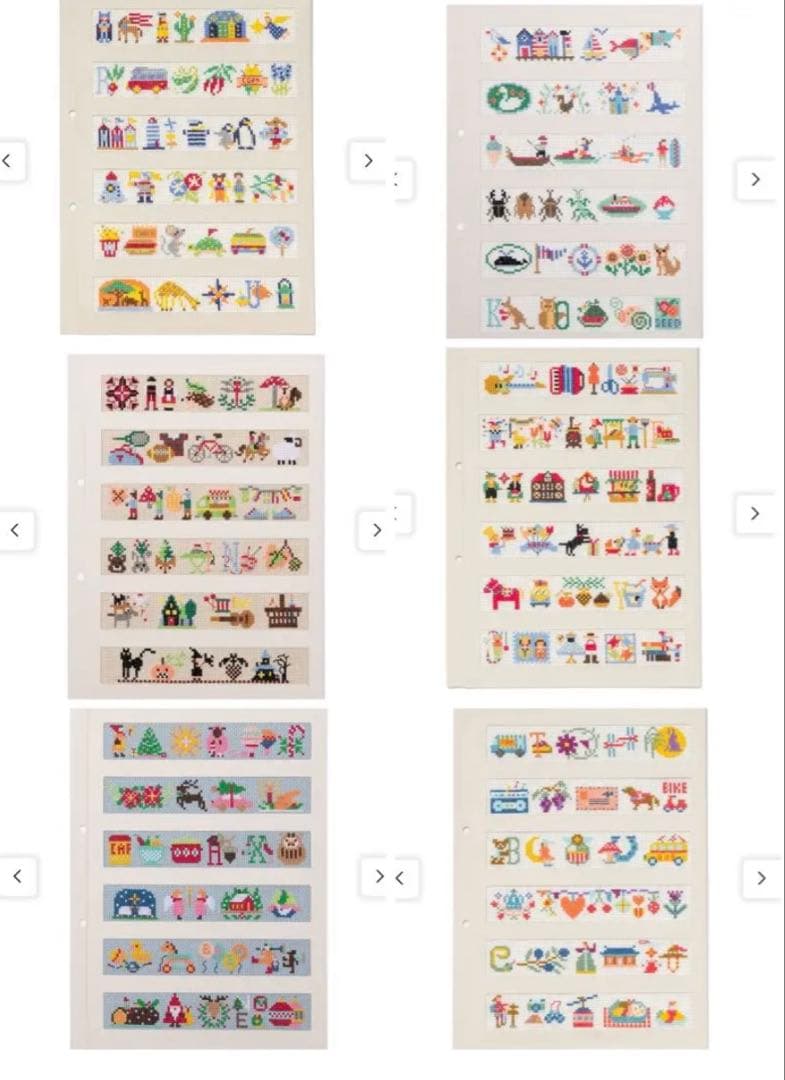 フェリシモ 毎日ちくちく 12ヵ月をつづる クロスステッチ・ピクチャーブックの会 フェリシモ 毎日ちくちく 12ヵ月をつづる クロスステッチ・ピクチャーブックの会