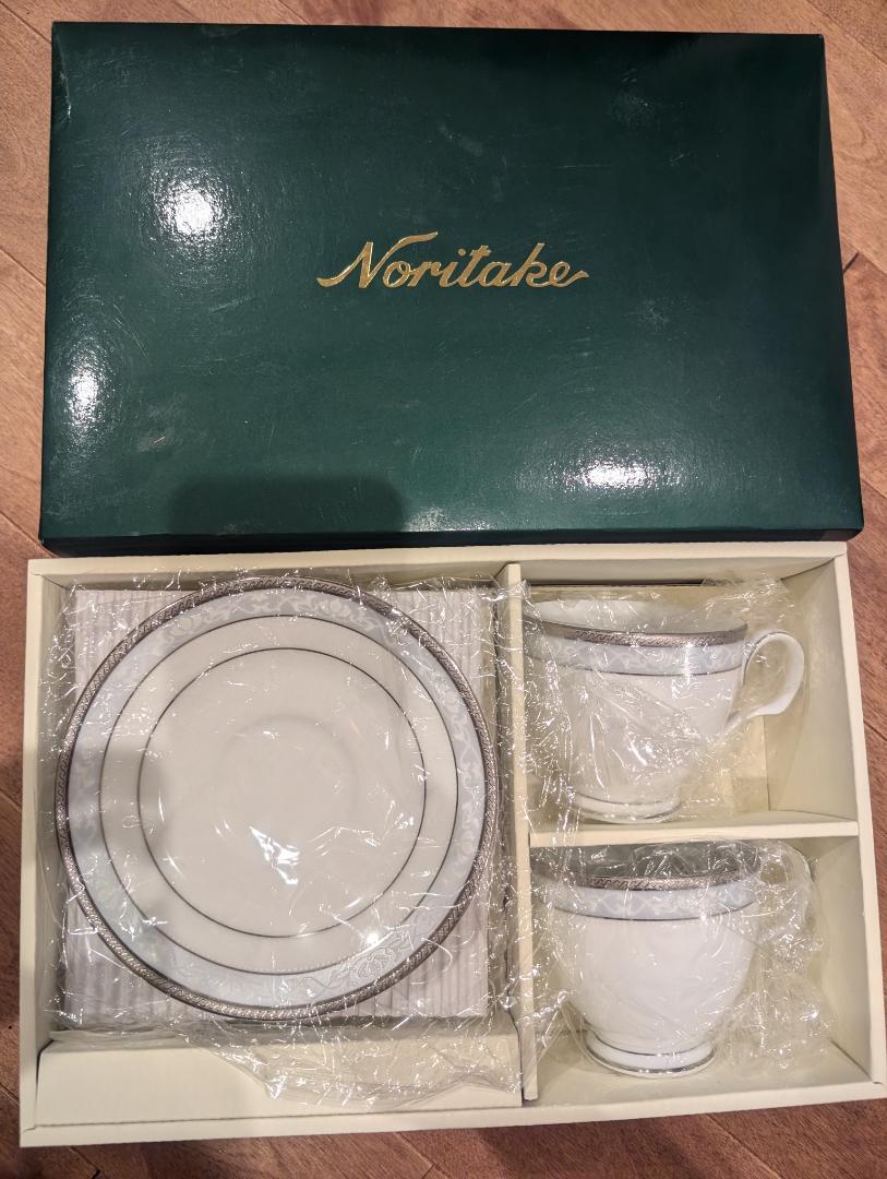 Noritake ティーカップ未使用