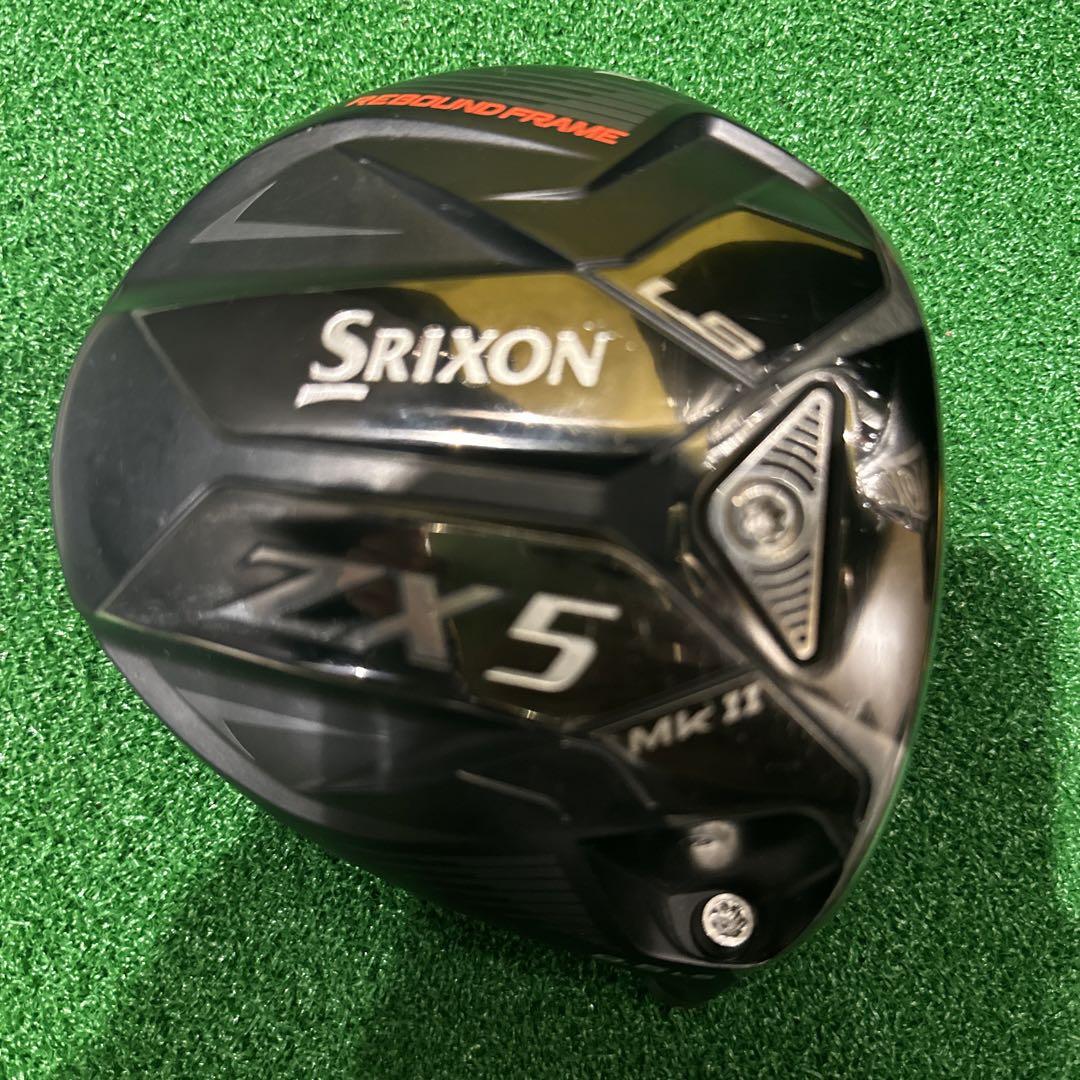 スリクソンZX5 MK I I LS 9.5 ドライバーヘッドのみ