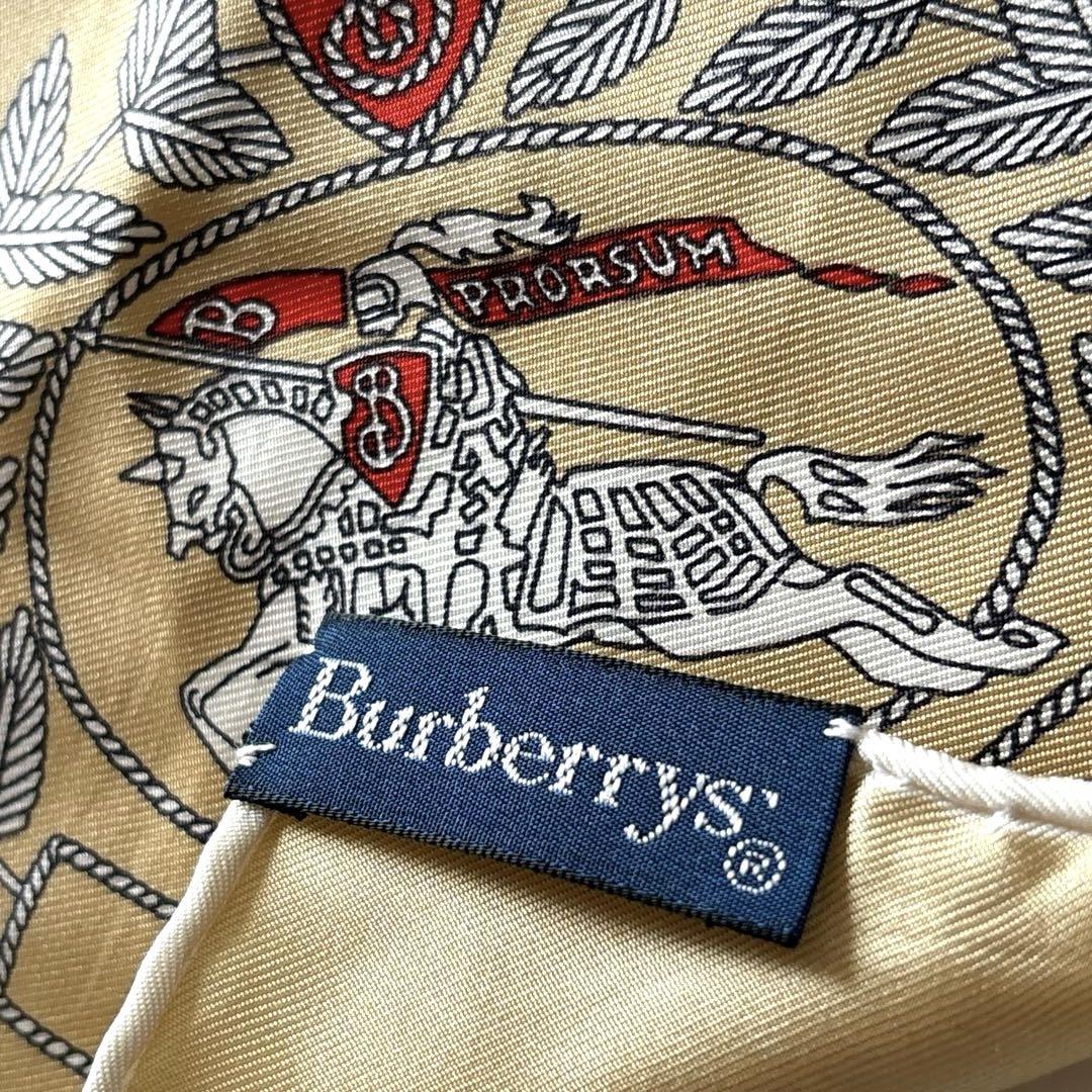 一度のみ使用✨Burberrys 大判　スカーフ　バーバリー　ノバチェック