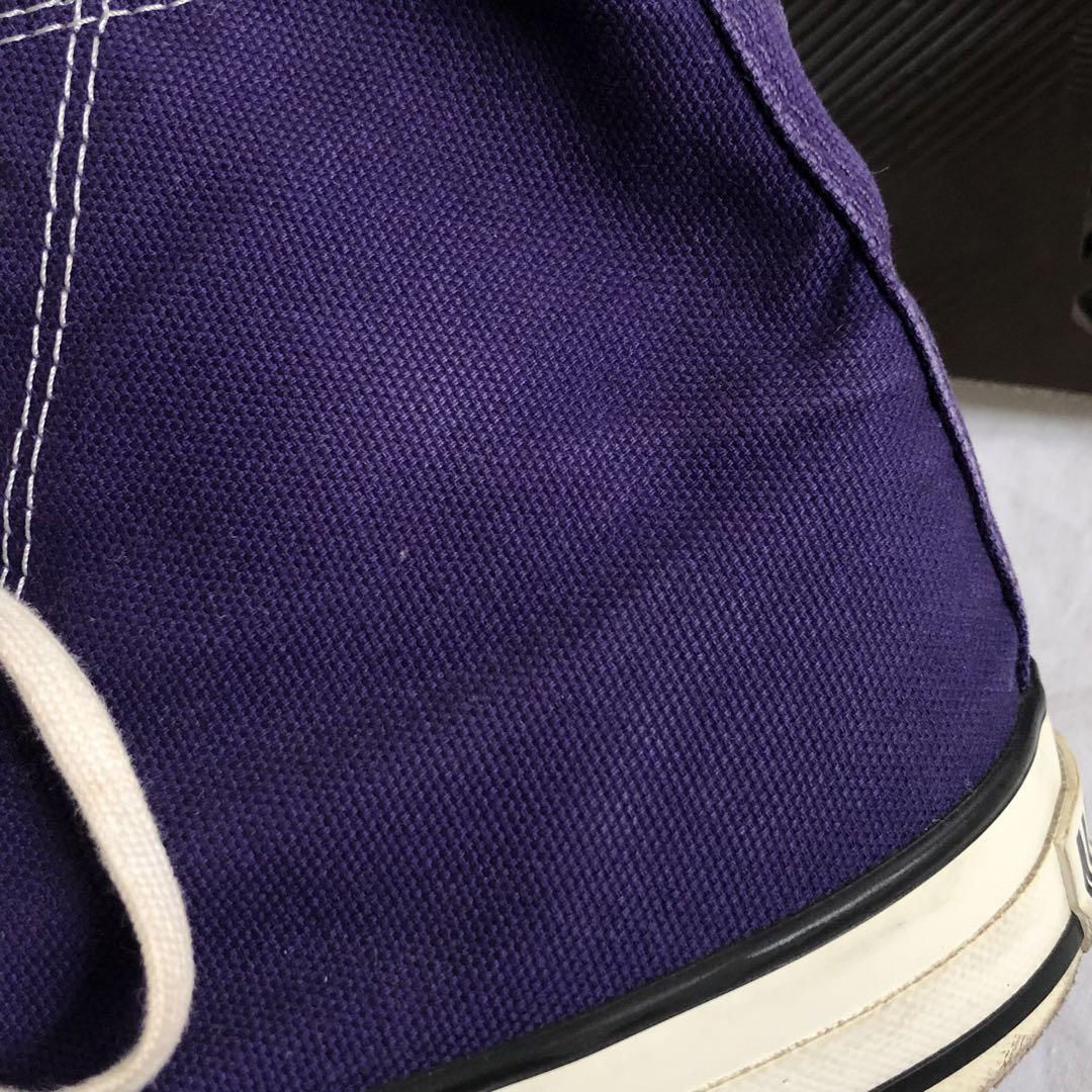 CONVERSE / ALL STAR J HI パープル　27.5cm 日本製