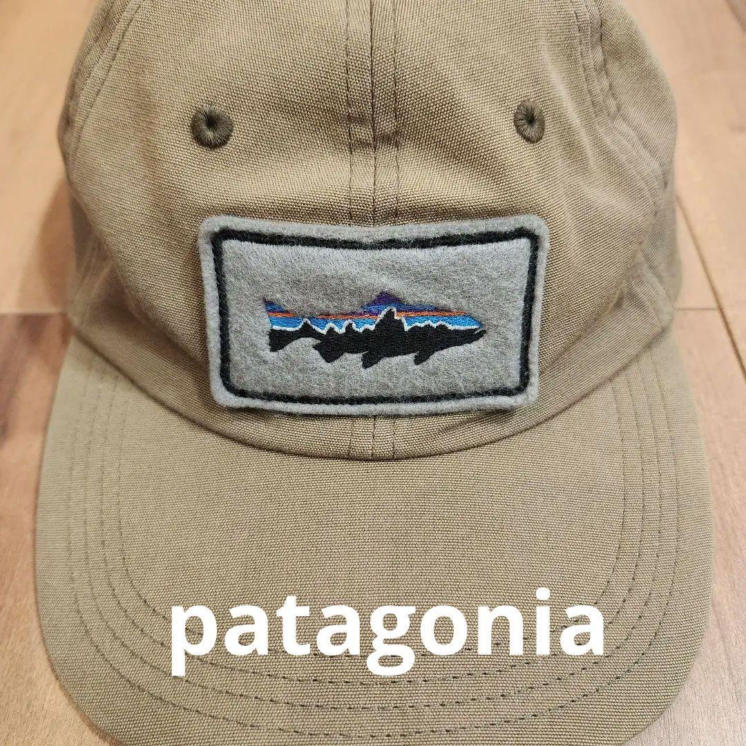 【廃盤品】patagonia フィッツロイ トラウト パッチ トラッド キャップ