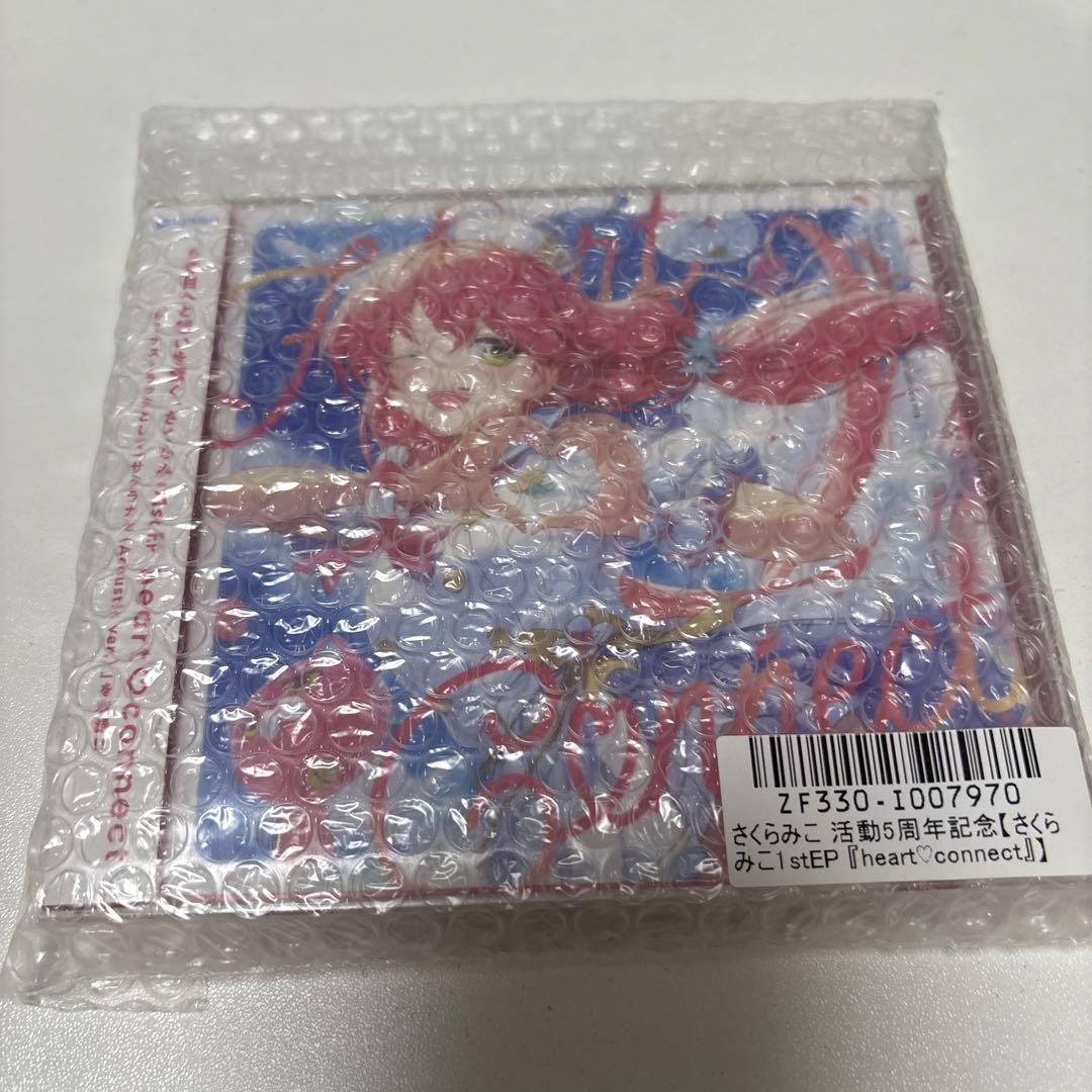ホロライブさくらみこ1st EP heart♡connect - メルカリ