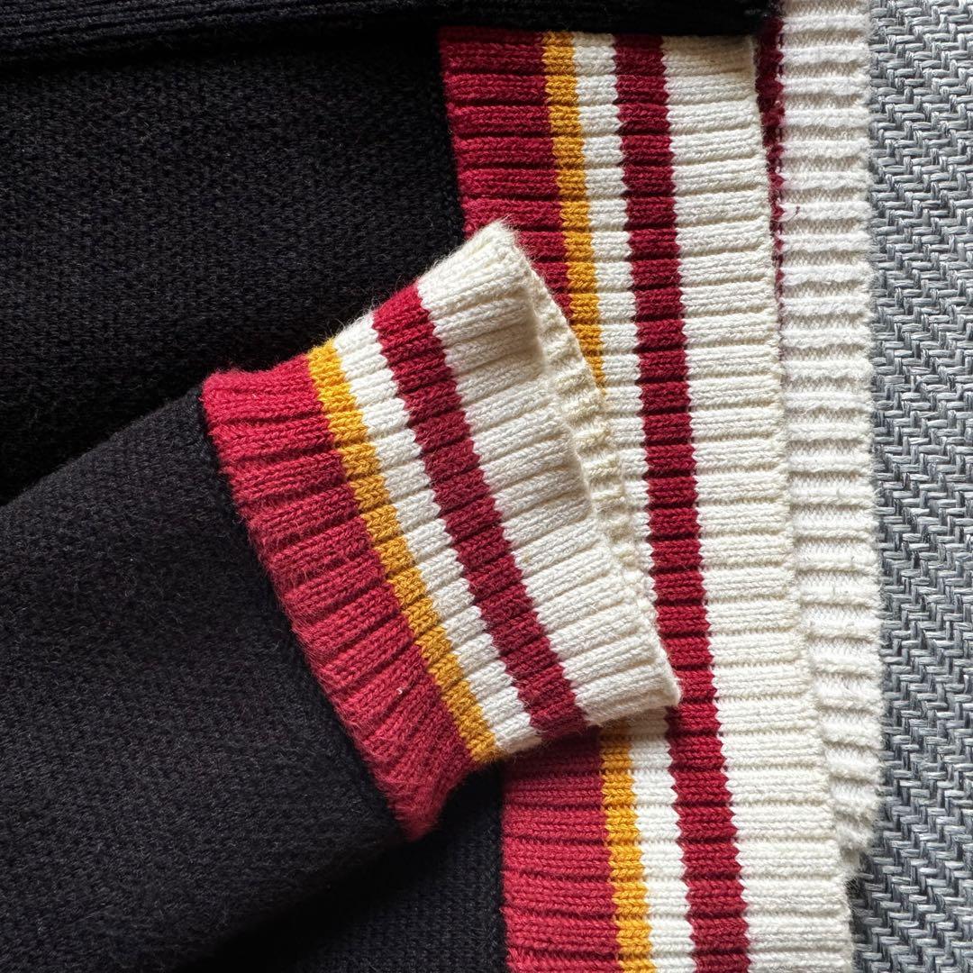 TTT MSW × Dairiku 刺繍 ニットポロ
