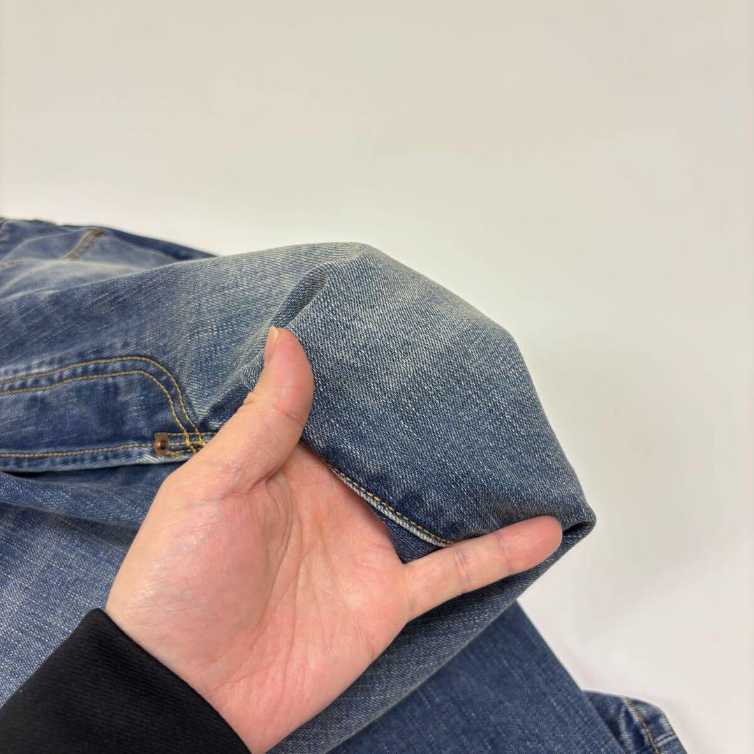 新品 A.PRESSE ウォッシュ加工 ワイド デニム パンツ サイズ 34