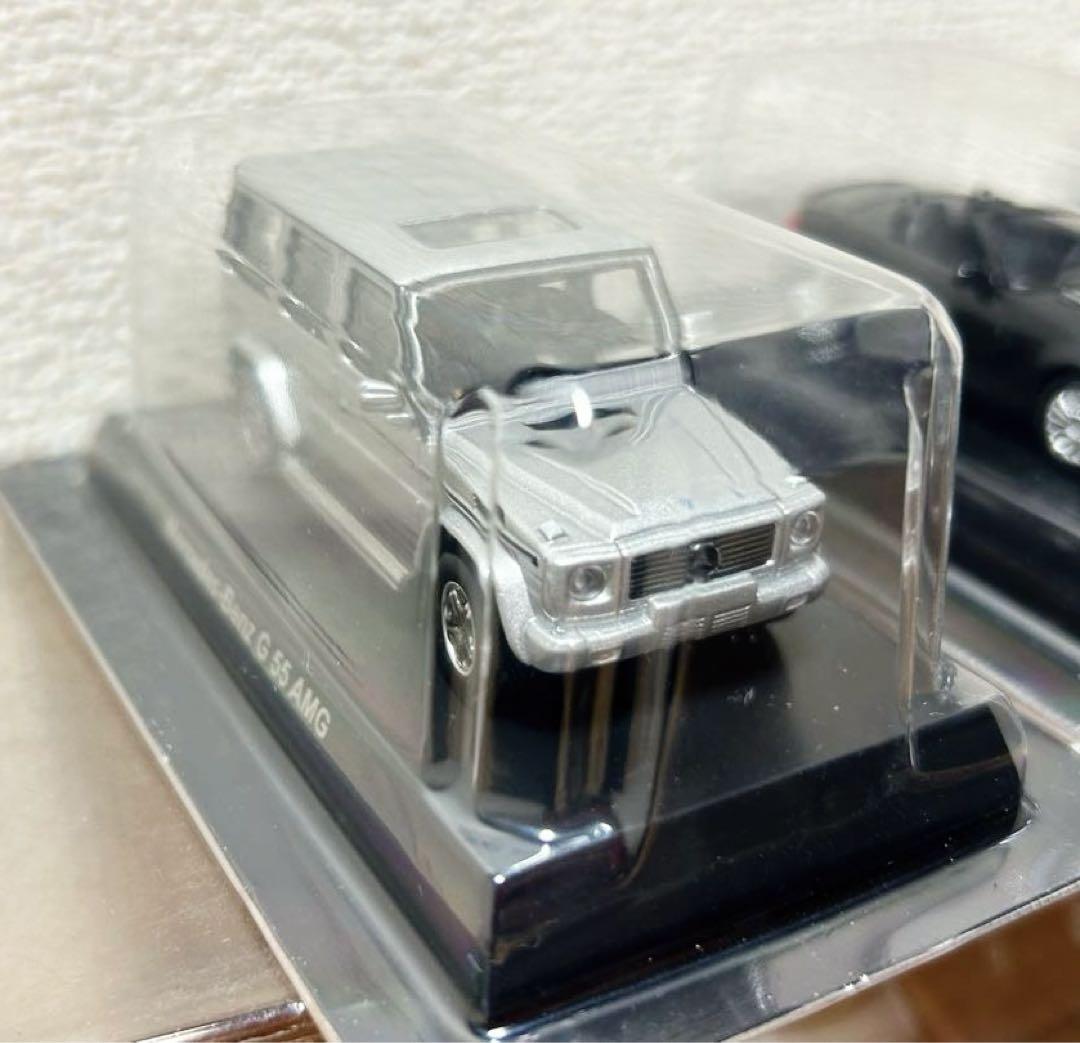 メルセデスベンツ AMG ミニカーコレクション（全5点）