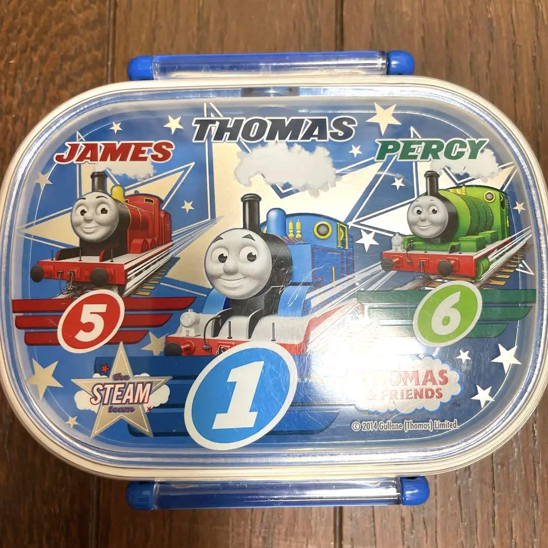 きかんしゃトーマスお弁当箱(日本製)ブルー