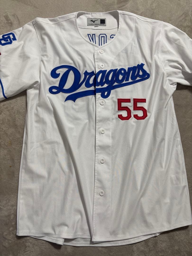 中日ドラゴンズ 細川成也 ユニフォーム 2025年モデル o xl - メルカリ