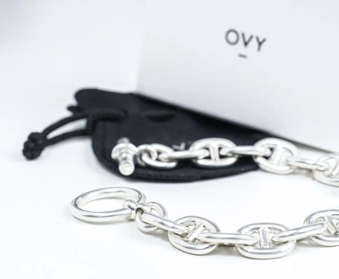 アクセサリー Silver Anchor Chain Bracelet