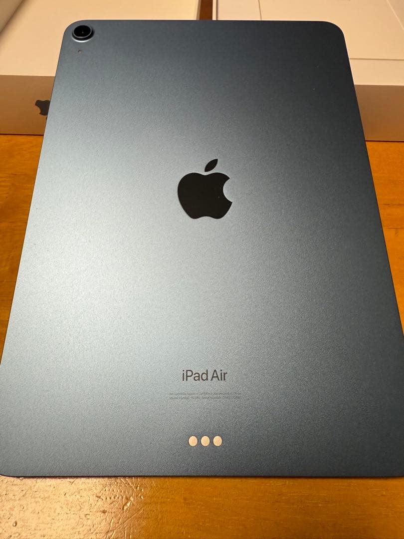 Apple iPad Air (第5世代) 64GB Wi-Fi ブルー Apple iPad Air (第5世代) 64GB Wi-Fi ブルー