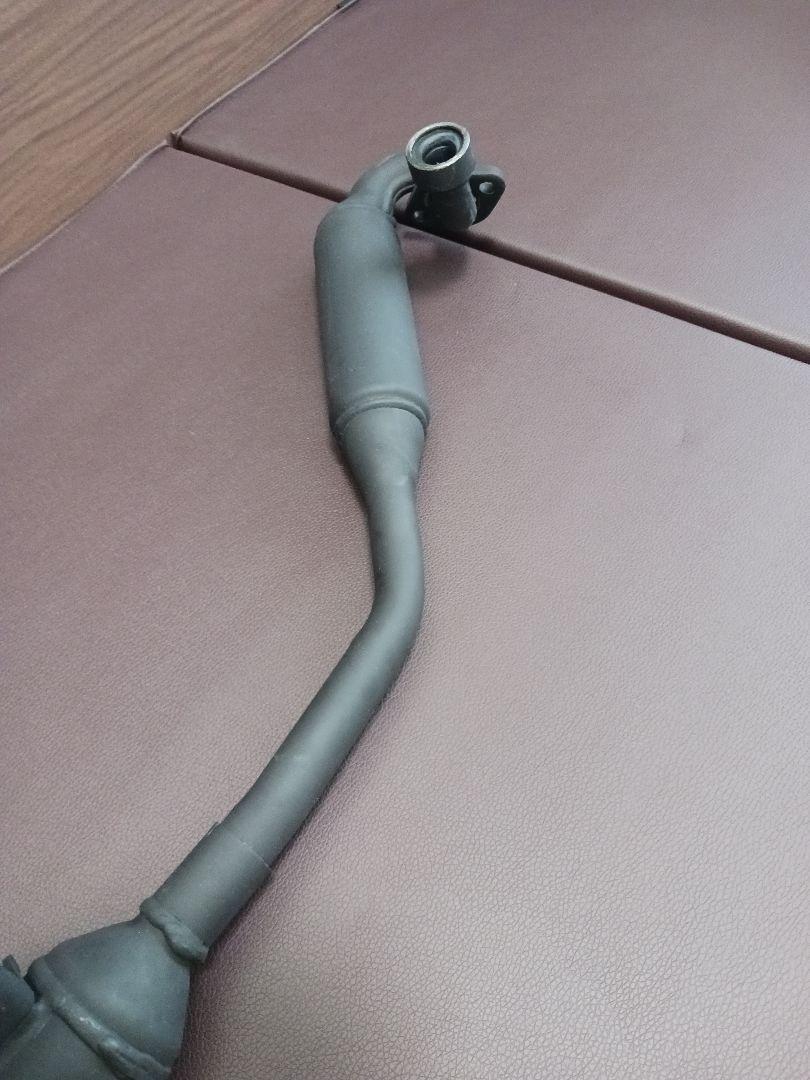 アッキー　ホンダ　スーパーカブ110 純正マフラー