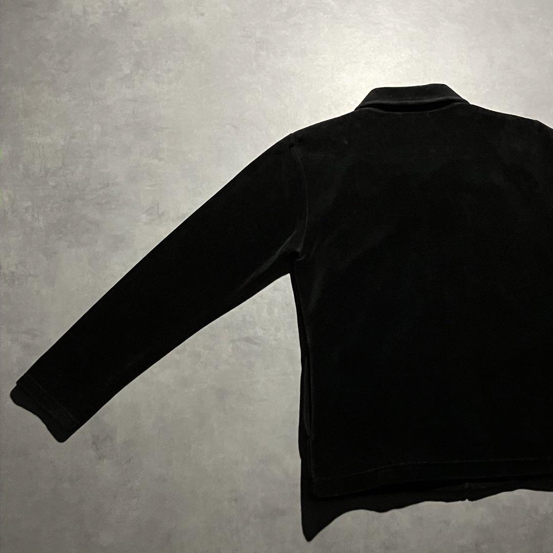 00s velour normcore jacket blouson y2k ジャケット・アウター