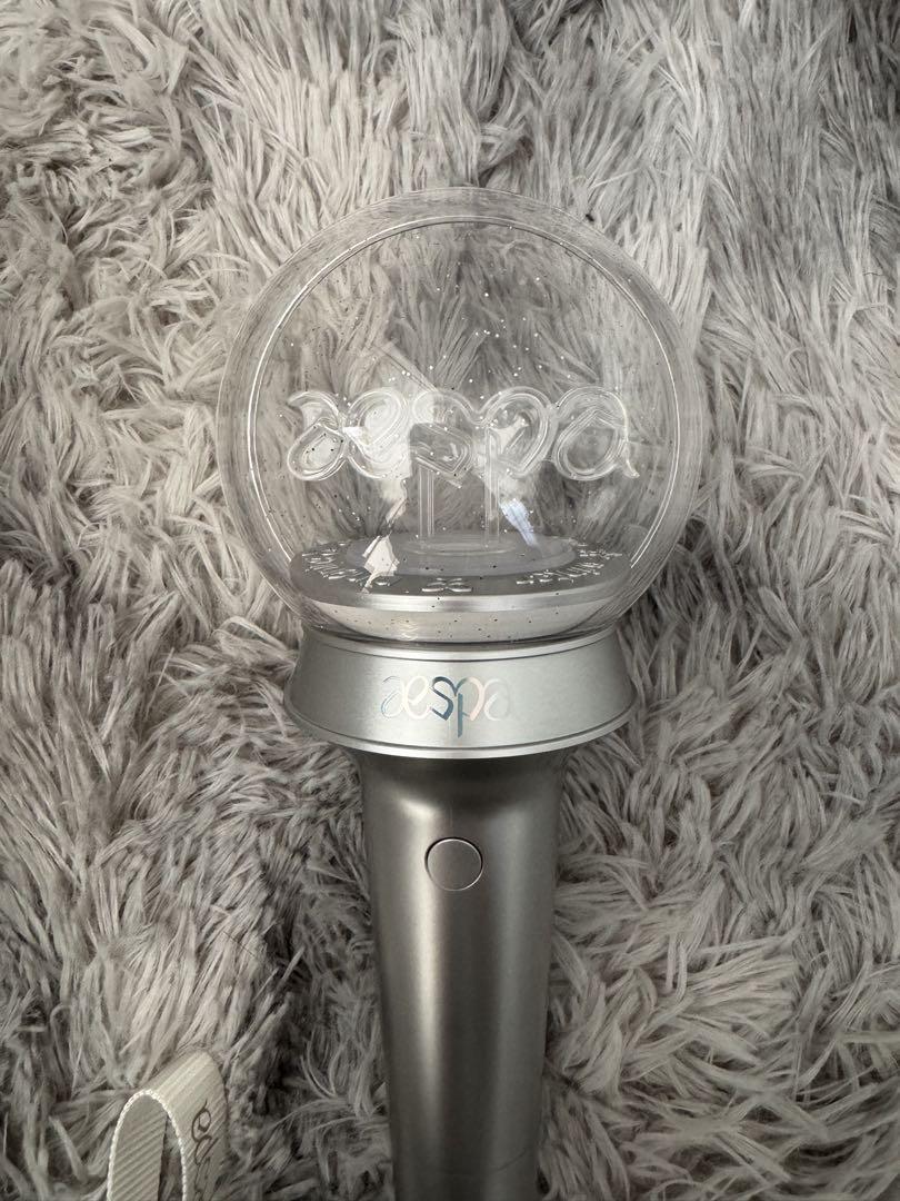 アイドル aespa official fanlight