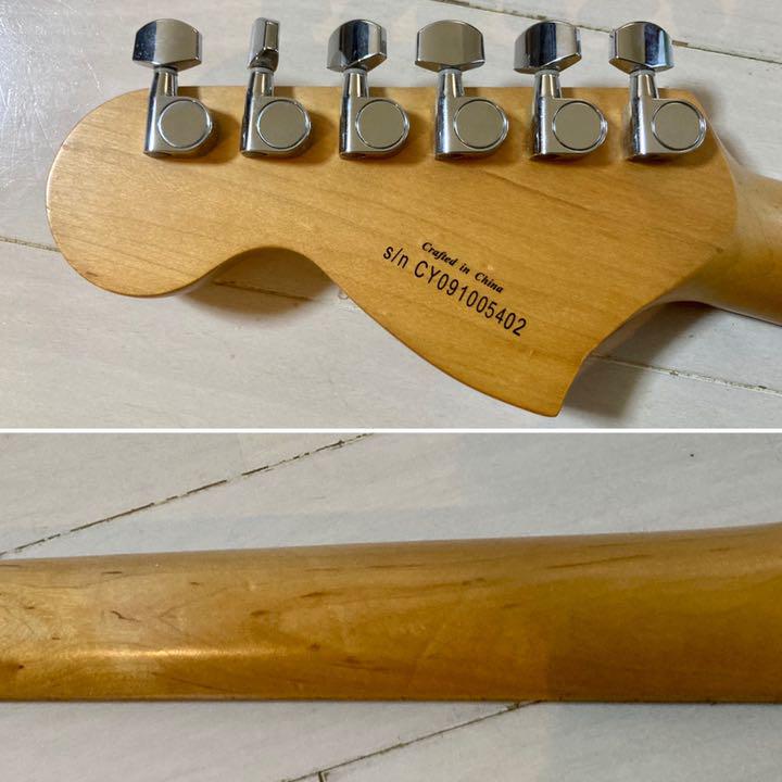 当店在庫してます! Lヘッド レリック ストラト Fender 調整品 当店在庫してます! Lヘッド レリック ストラト Fender 調整品