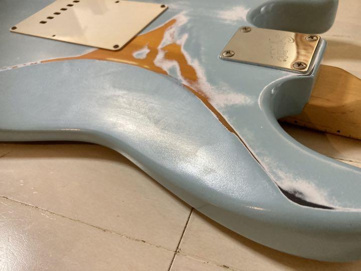 当店在庫してます! Lヘッド レリック ストラト Fender 調整品 当店在庫してます! Lヘッド レリック ストラト Fender 調整品