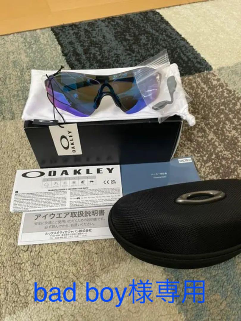 【専用】OAKLEY オークリー EVZERO 新品・未使用