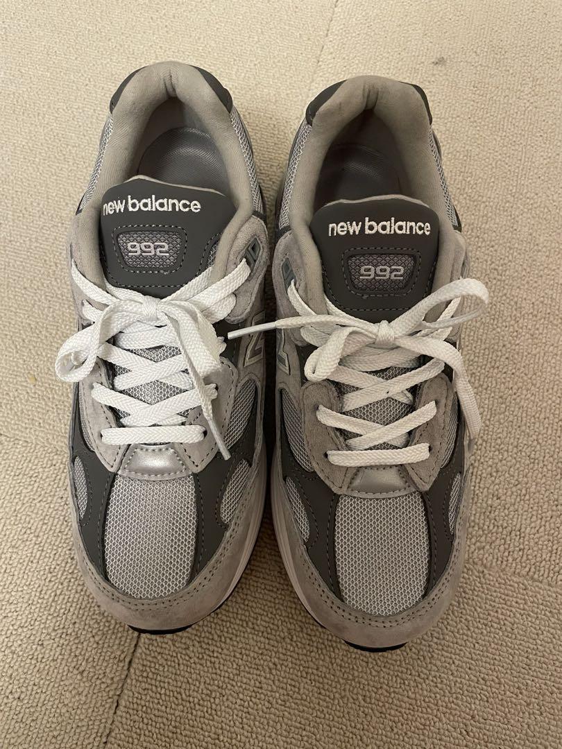 New Balance M992 グレー 25cm 画像2