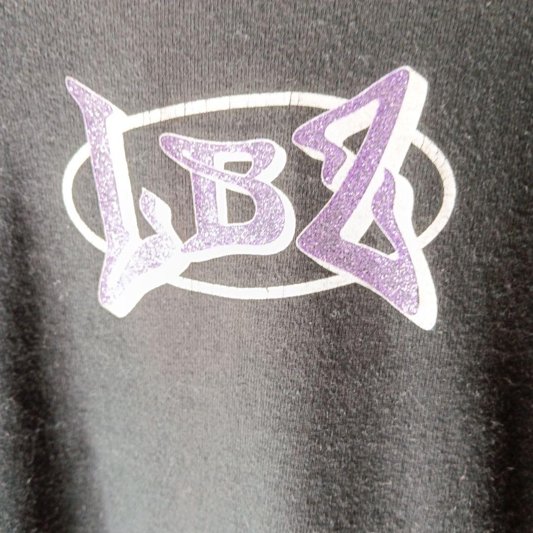 90s・LBZ 長袖カットソー 黒　米国製・サイズＬＬ
