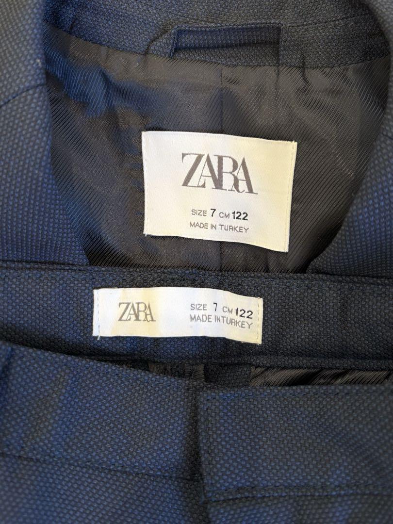 ZARA スーツ 3点セット122