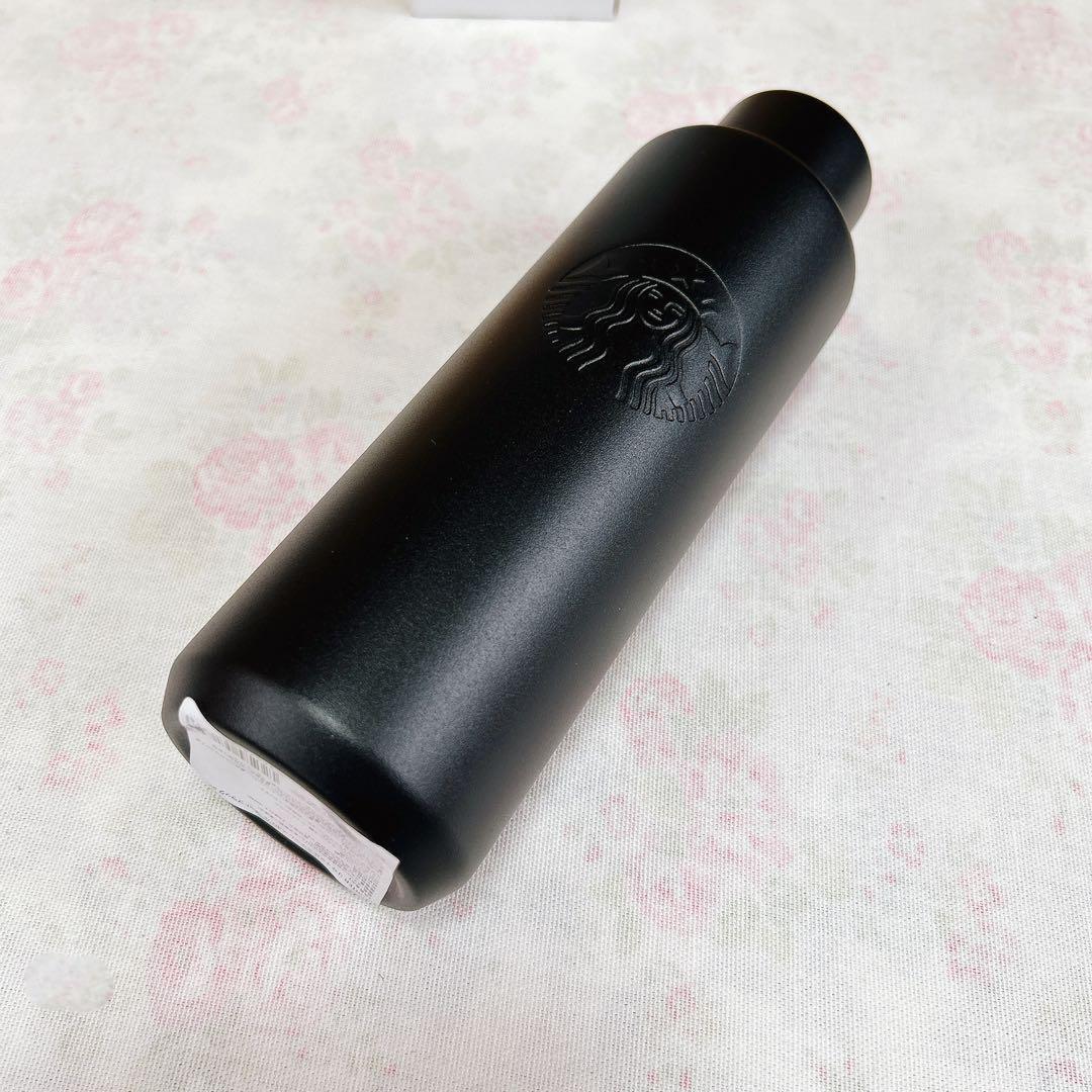 スターバックス☆ PORTER ステンレスボトルマットブラック591ml