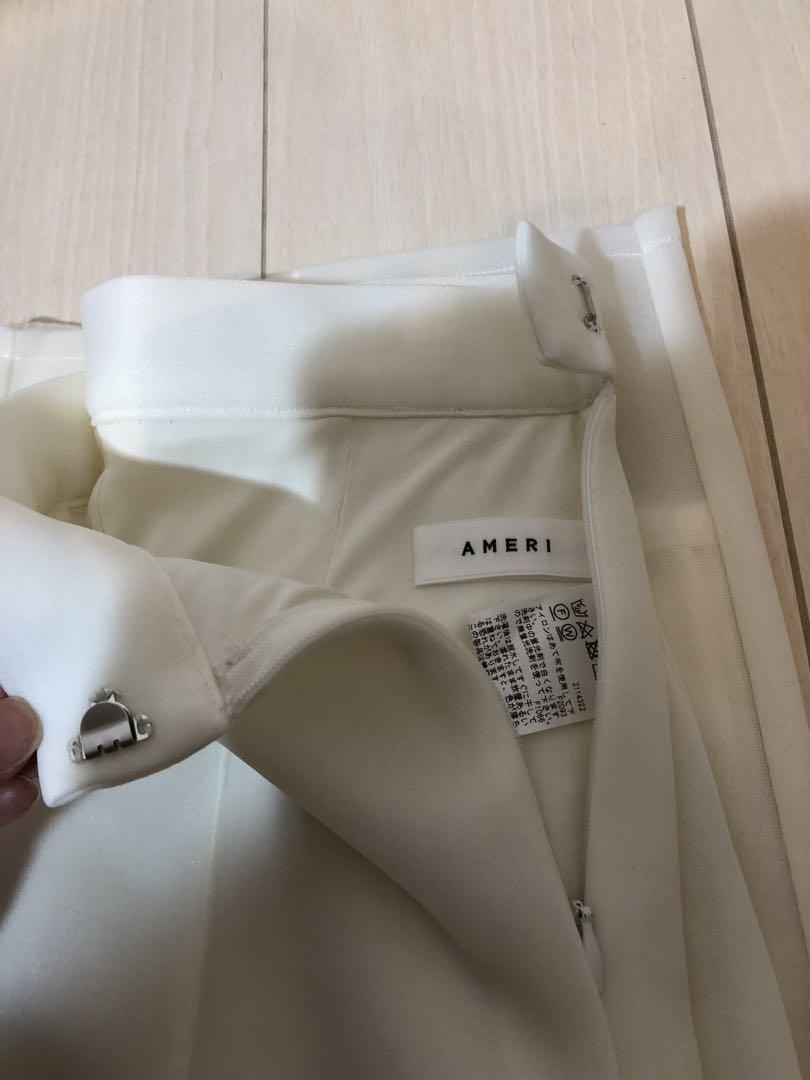 Ameri VINTAGE SHEER CARD BOARD PANTS - メルカリ