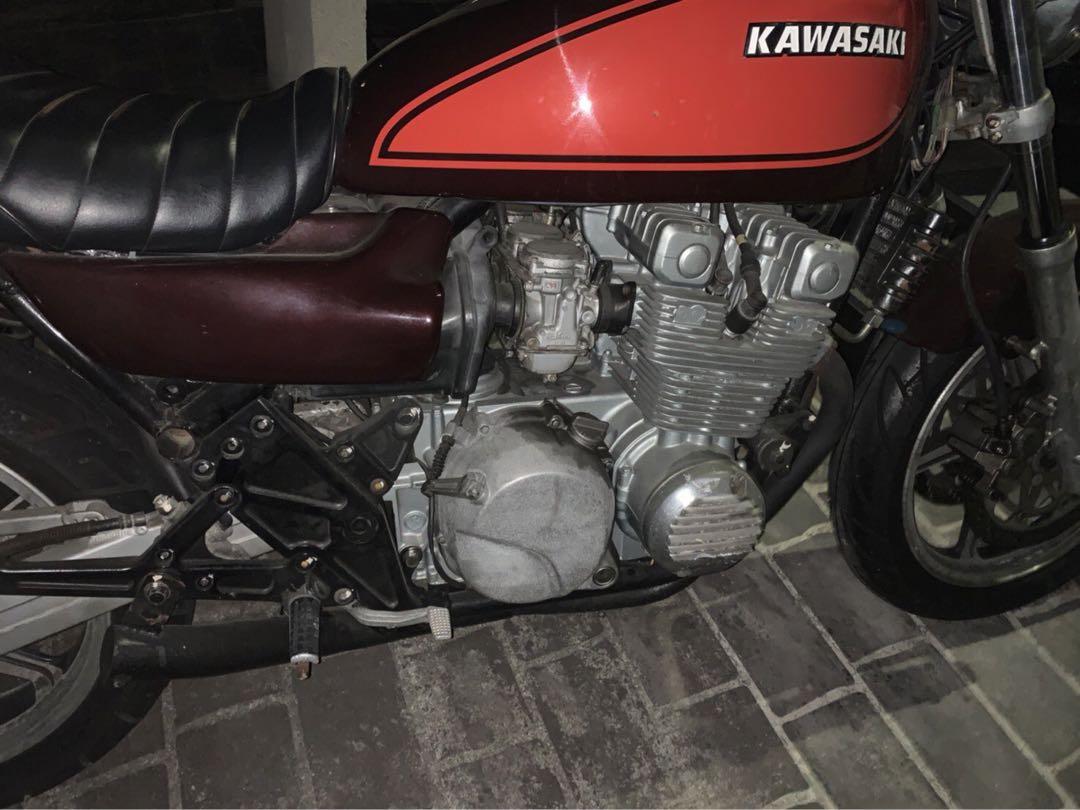 ゼファー400 エンジン 引き取り限定 画像2