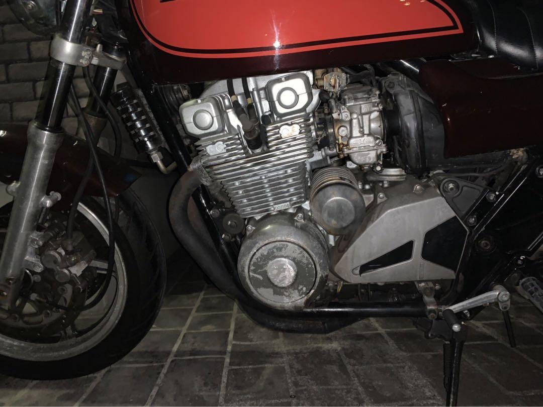ゼファー400 エンジン 引き取り限定 画像3