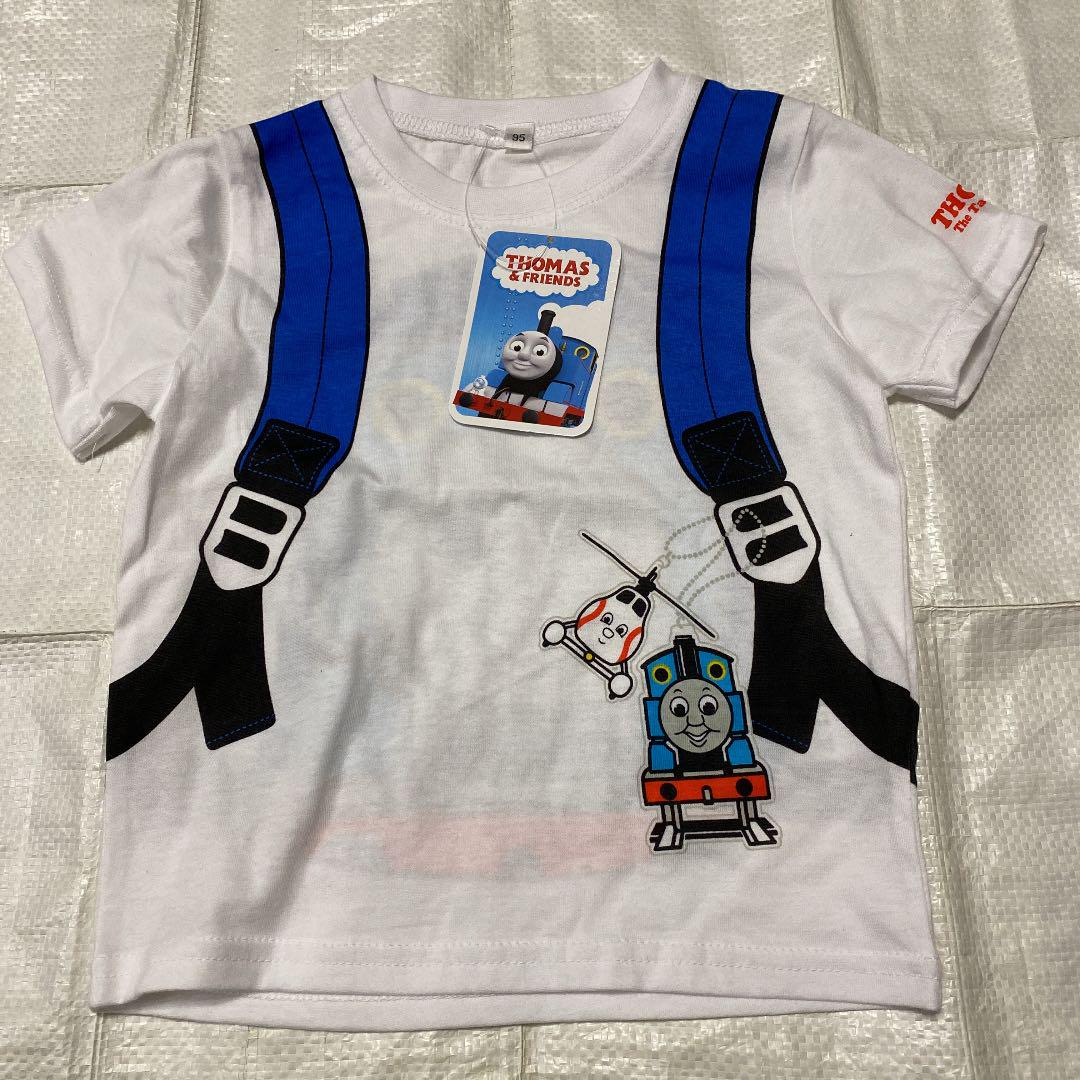 新品未使用 機関車トーマス Tシャツ 95 - メルカリ 新品未使用 機関車トーマス Tシャツ 95 - メルカリ