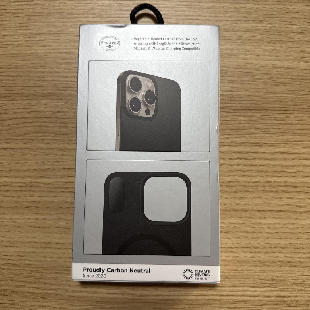iPhoneアクセサリー Nomad Leather iPhone 16 pro Max Case