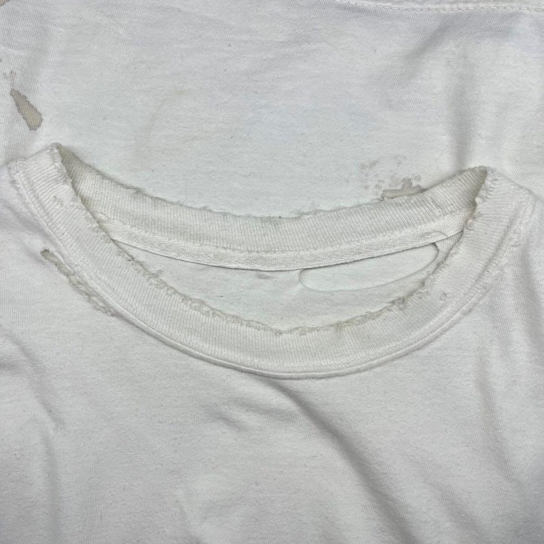 ANCELLM/ダメージ加工 Tシャツ PAINTER T-SHIRT | ANCELLM(アンセルム) / トップス カットソー