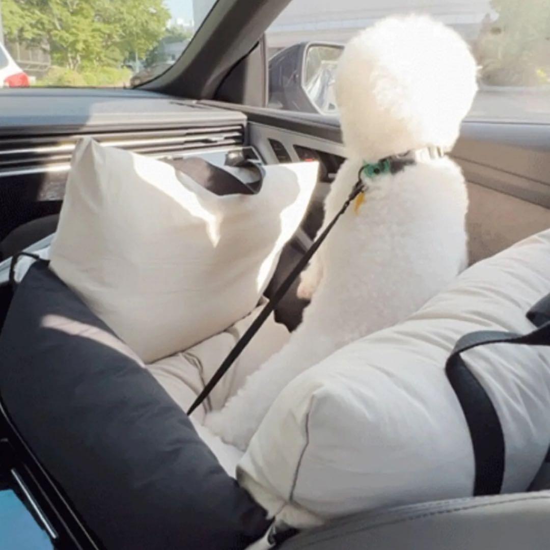 ペットカーシート ペットドライブボックス ペットキャリー犬用カーシートSサイズ ペットカーシート ペットドライブボックス ペットキャリー犬用カーシートSサイズ