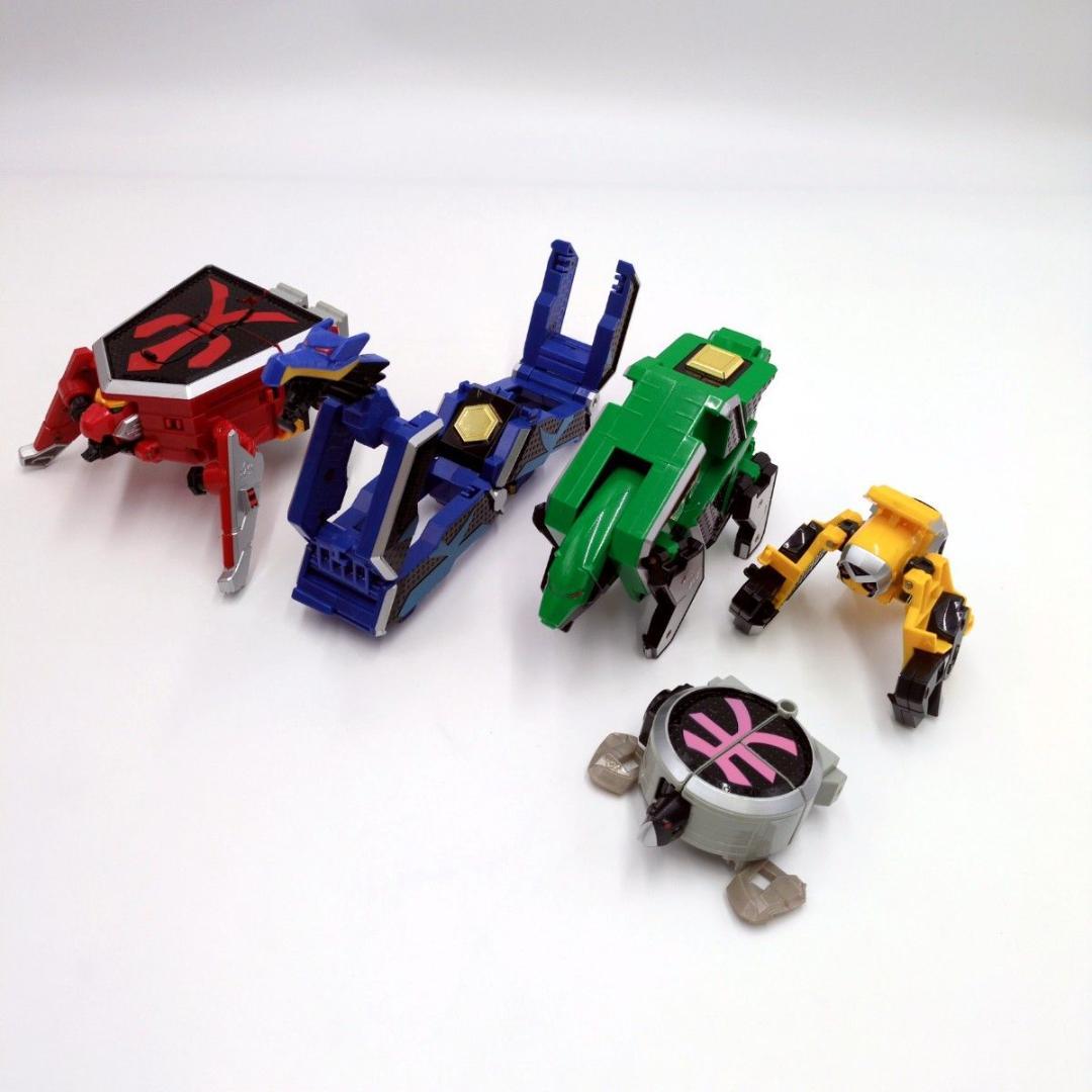 DXシンケンオー シンケンジャー