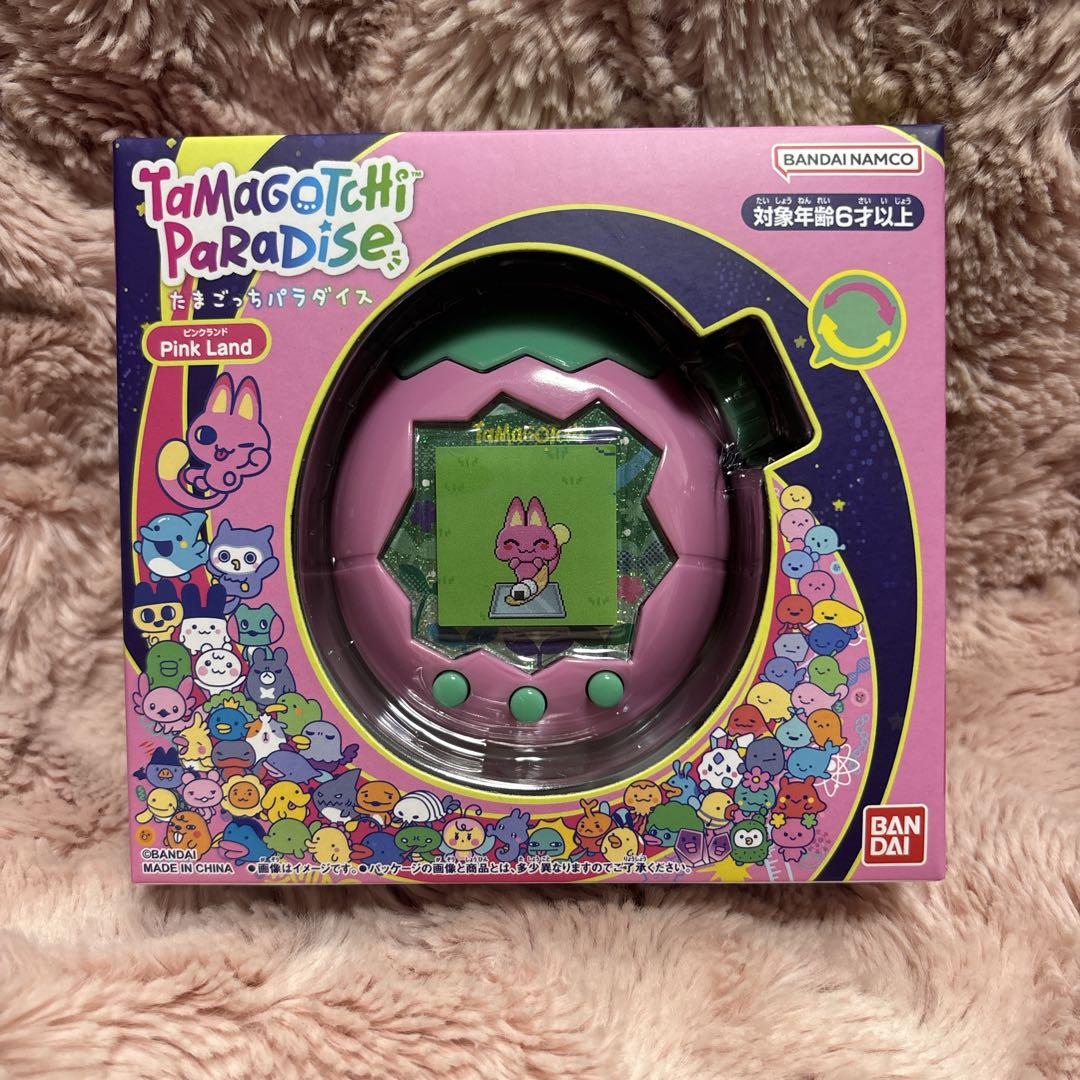 新品未開封　たまごっちパラダイス Pink Land