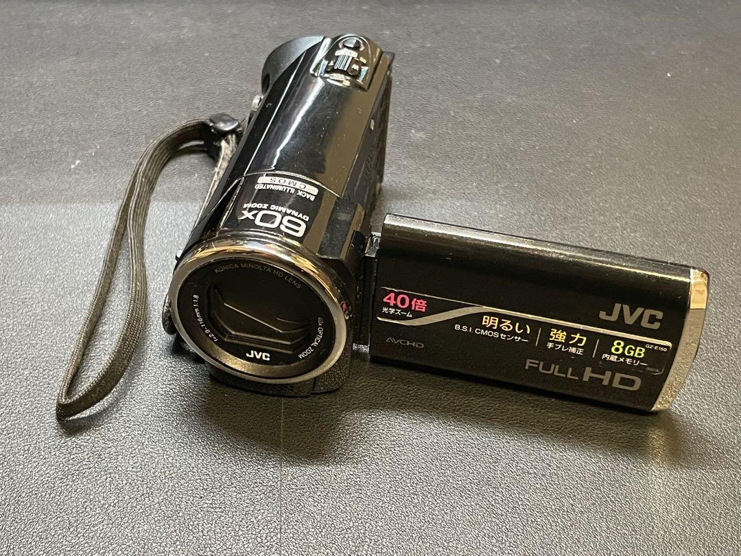 JVC Everio フルHD 60倍ズーム 5,460円