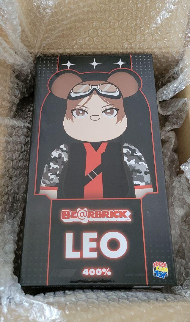 山田涼介 BE@RBRICK LEO 400% 新品未開封