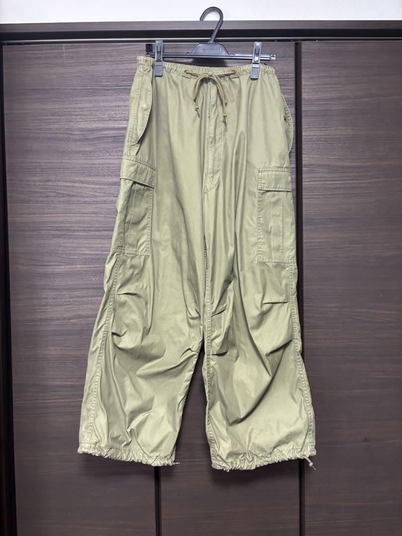HYKE カーゴパンツ 4 X-LARGE HYKE - HYKE ハイク カーゴパンツ XL カーキ 【古着】【中古