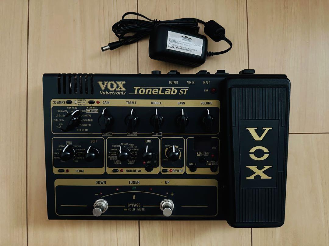 VOX ToneLab ST エフェクター