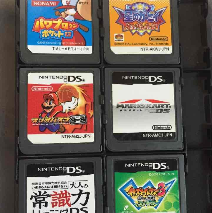 DSカセット ばら売り可能 Nintendo DS ゲームソフト 全てバラ売り可能