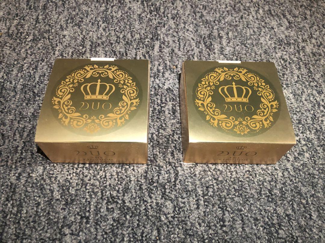 DUOクレンジングバーム THE KINGDOM 90g 2個